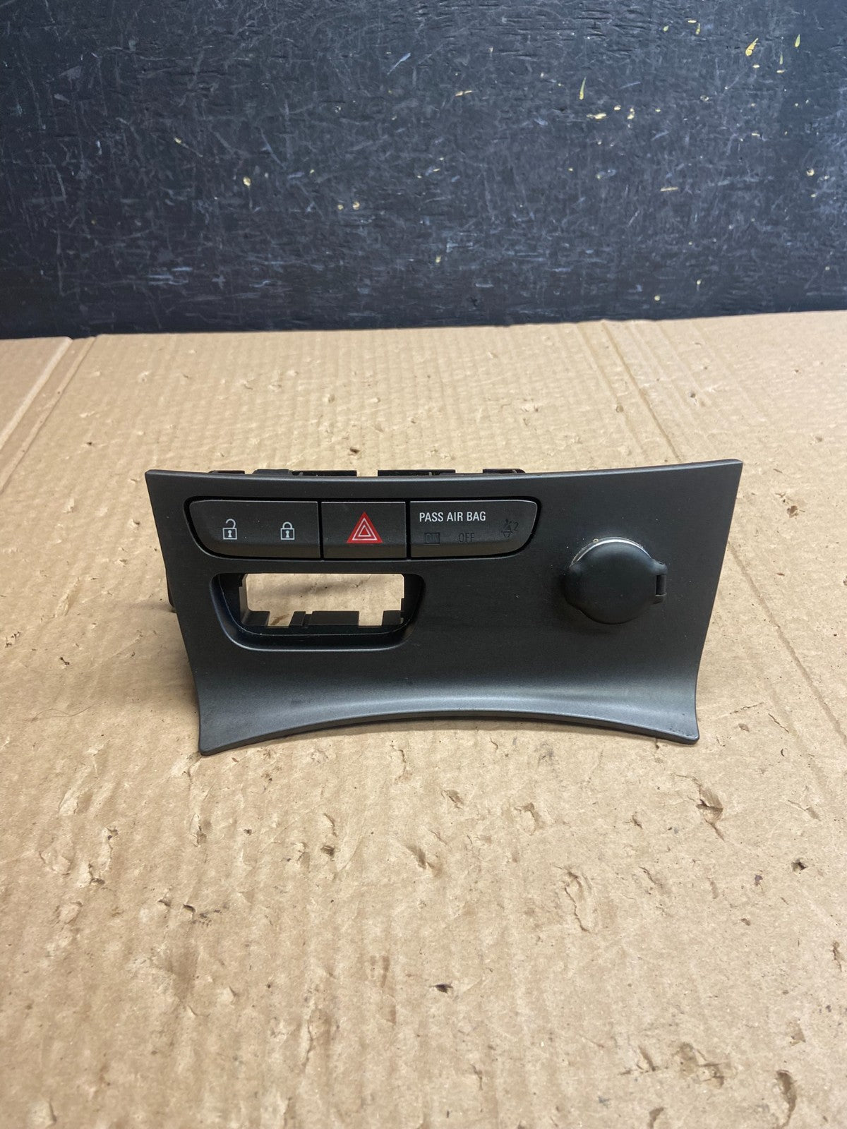 2013 2014 2015 Chevy Malibu Hazard Flasher Lock Traction Switch Panel af6329 DG0