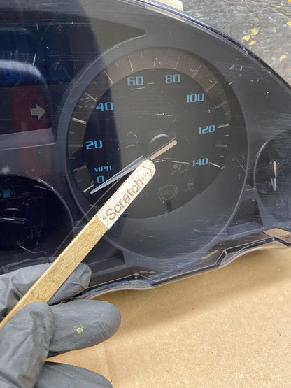 2014 2015 2016 GMC Acadia Speedometer Cluster Y2102 DG1