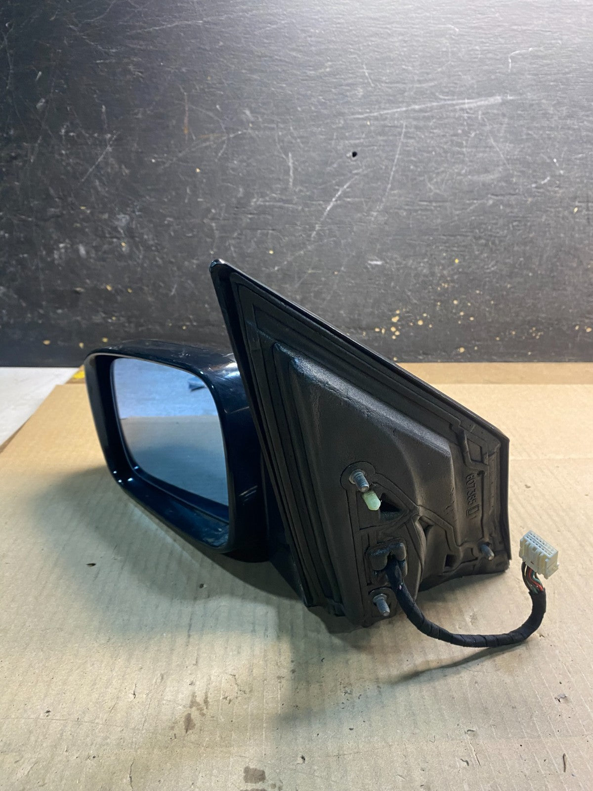 2007 2008 2009 Acura MDX Left LH Side View Power Door Mirror Z5133 MS11