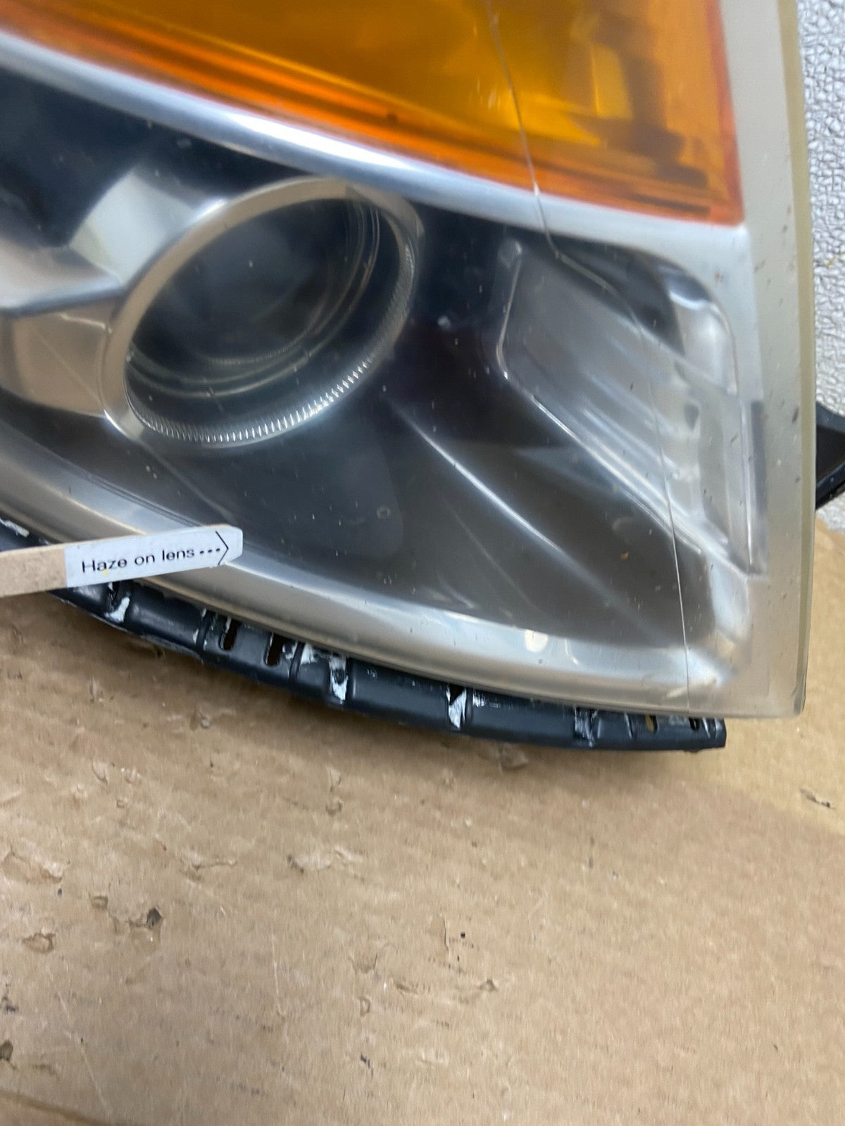 2011 to 2015 Ford Explorer Right Passenger Halogen Headlight TYC AB5189 DW4