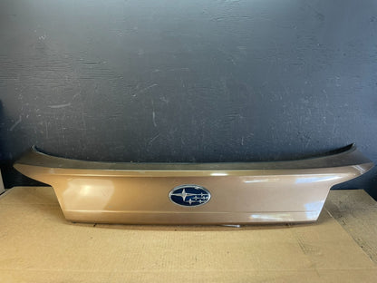 2012-2014 Subaru Outback Rear Liftgate Trunk Panel Trim Molding AC5028 DG0