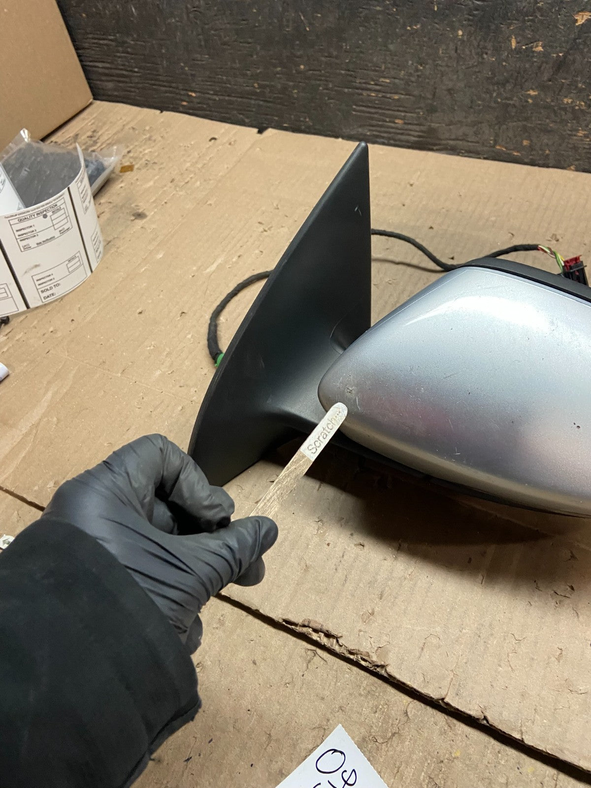 2009–2017 Volkswagen CC(Passat CC)Left Driver LH Power Door View Mirror X7872 DG6