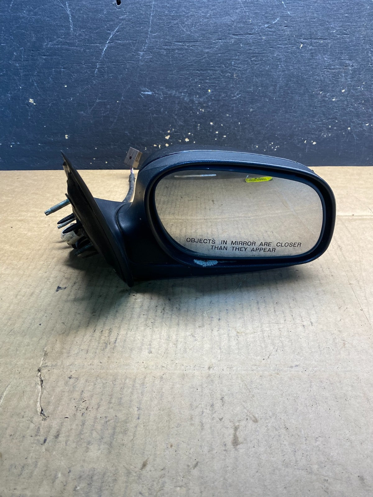 1998-2011 Mercury Grand Marquis Right Passenger View Door Mirror OEM AB4031 MS9