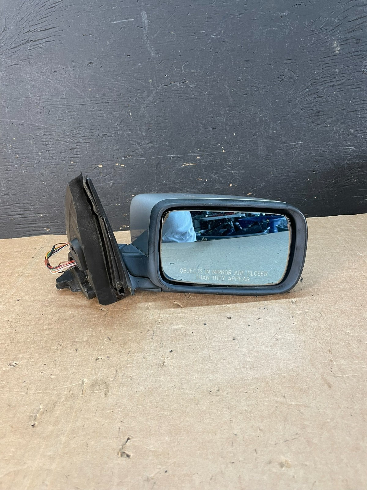 1997 to 2003 BMW 528i 530i E39 Right Passenger RH Door View Mirror AE8521 DG9