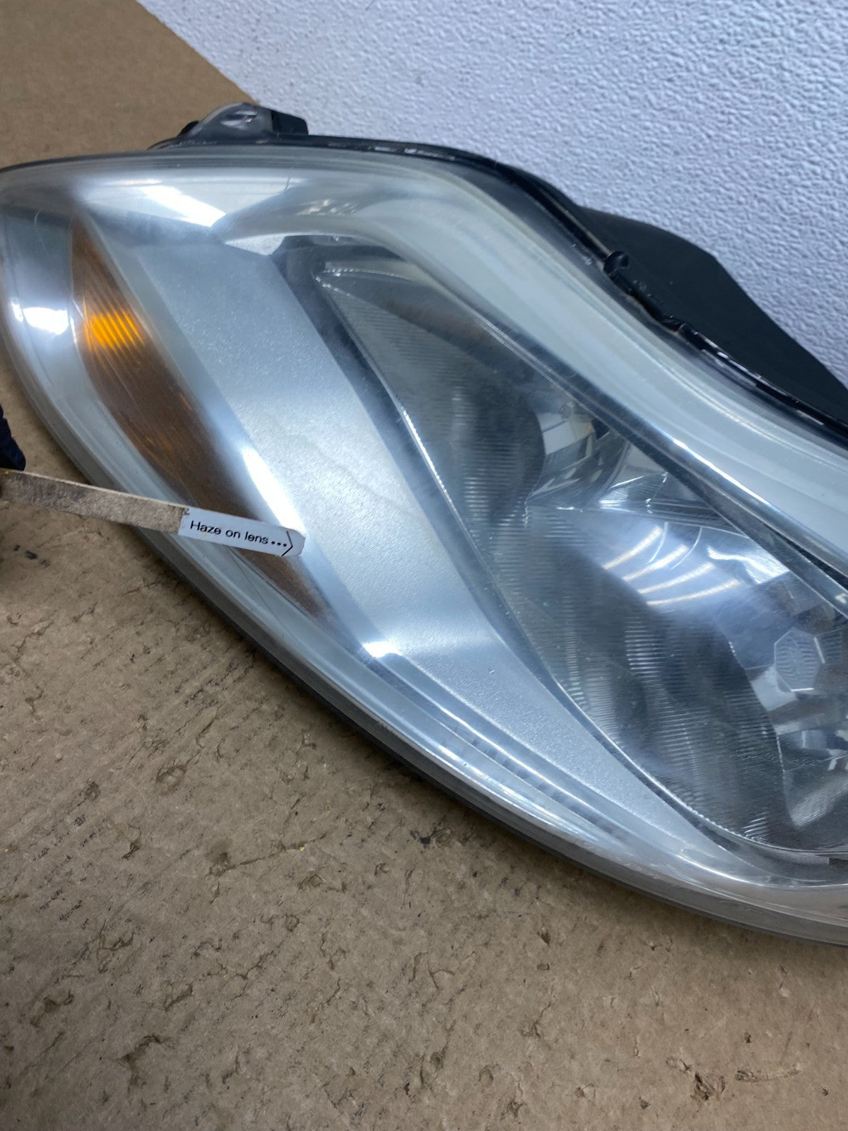 2012 2013 2014 Ford Focus Left Driver Lh Side Halogen Headlight AC1561 DW4