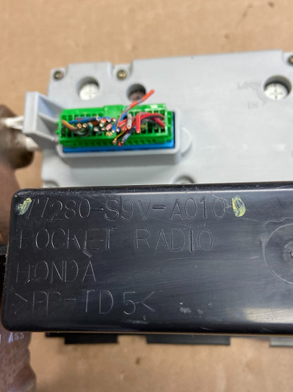 2003 to 2008 Honda Pilot Center Manual Climate Control AI6282 DW4