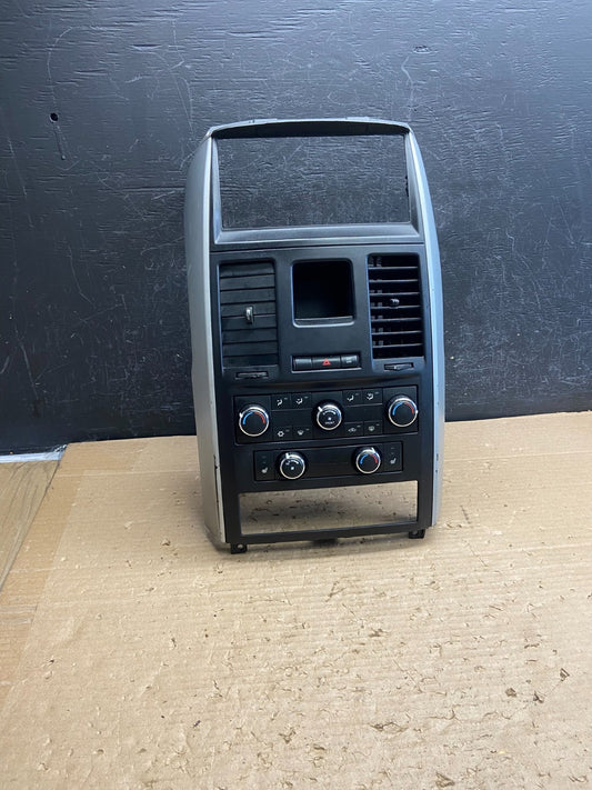 2008-2010 Dodge Grand Caravan A/C Climate Control Unit Bezel Trim ag8561 DG0