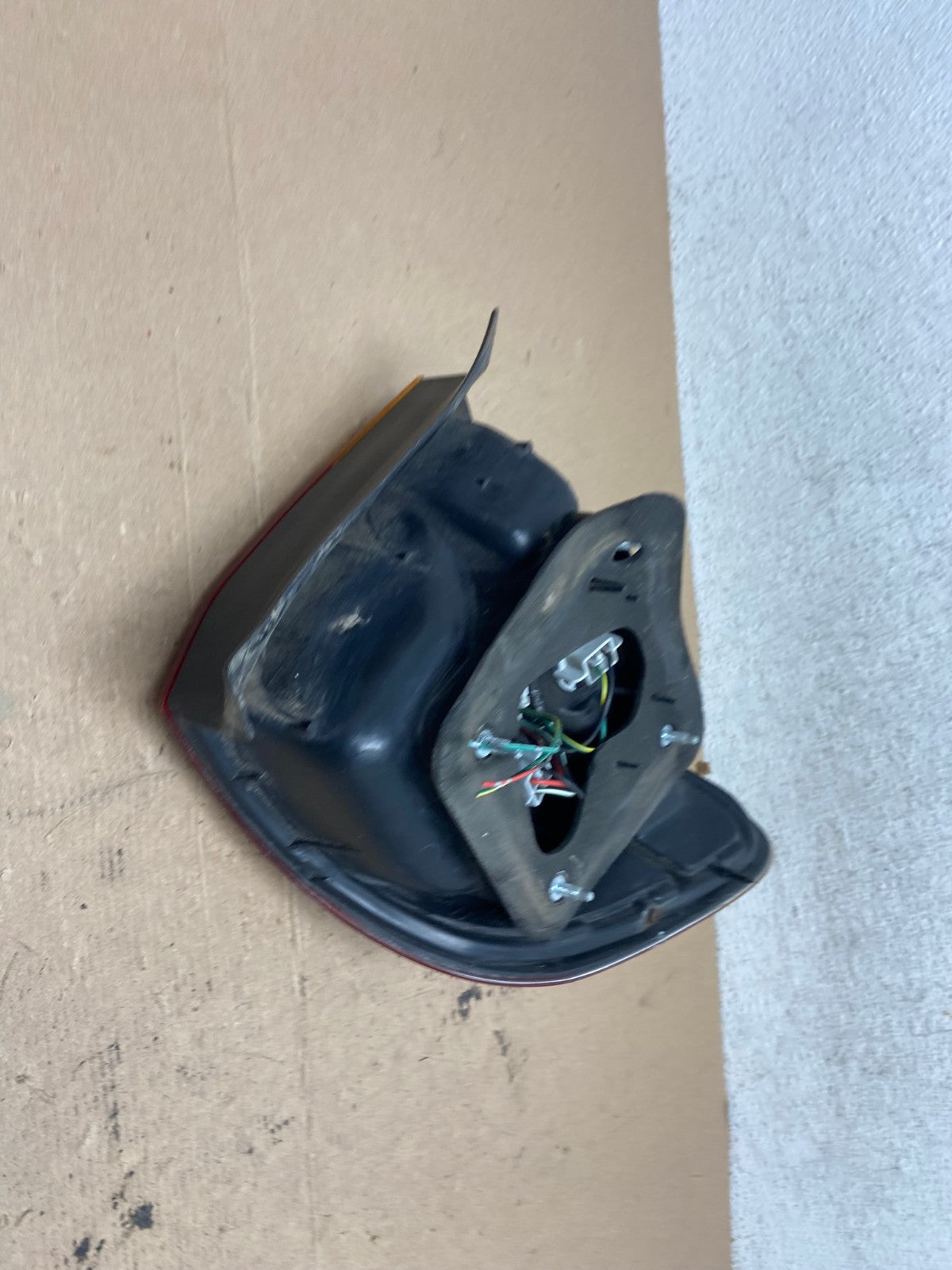 1996 to 1998 Honda Civic Tail Light Sedan Right Passenger RH Side AF4669 LK3