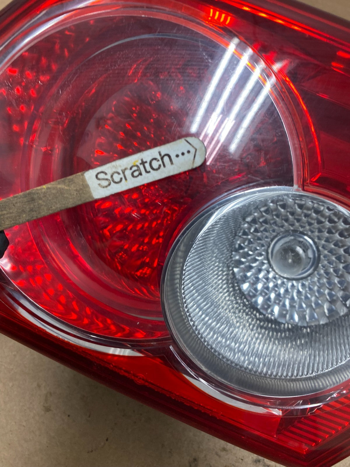 2003 2004 2005 Mazda 6 Right Passenger Inner Tail Light Taillight OEM P5395 DW3
