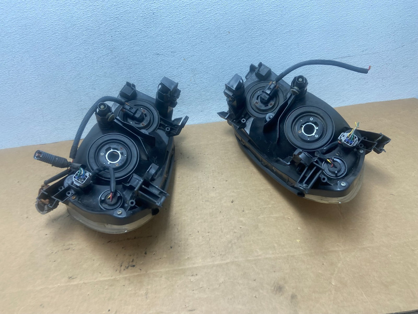2006 2007 2008 Toyota Rav4 Left+Right Side Headlights Halogen AD5212 DW12