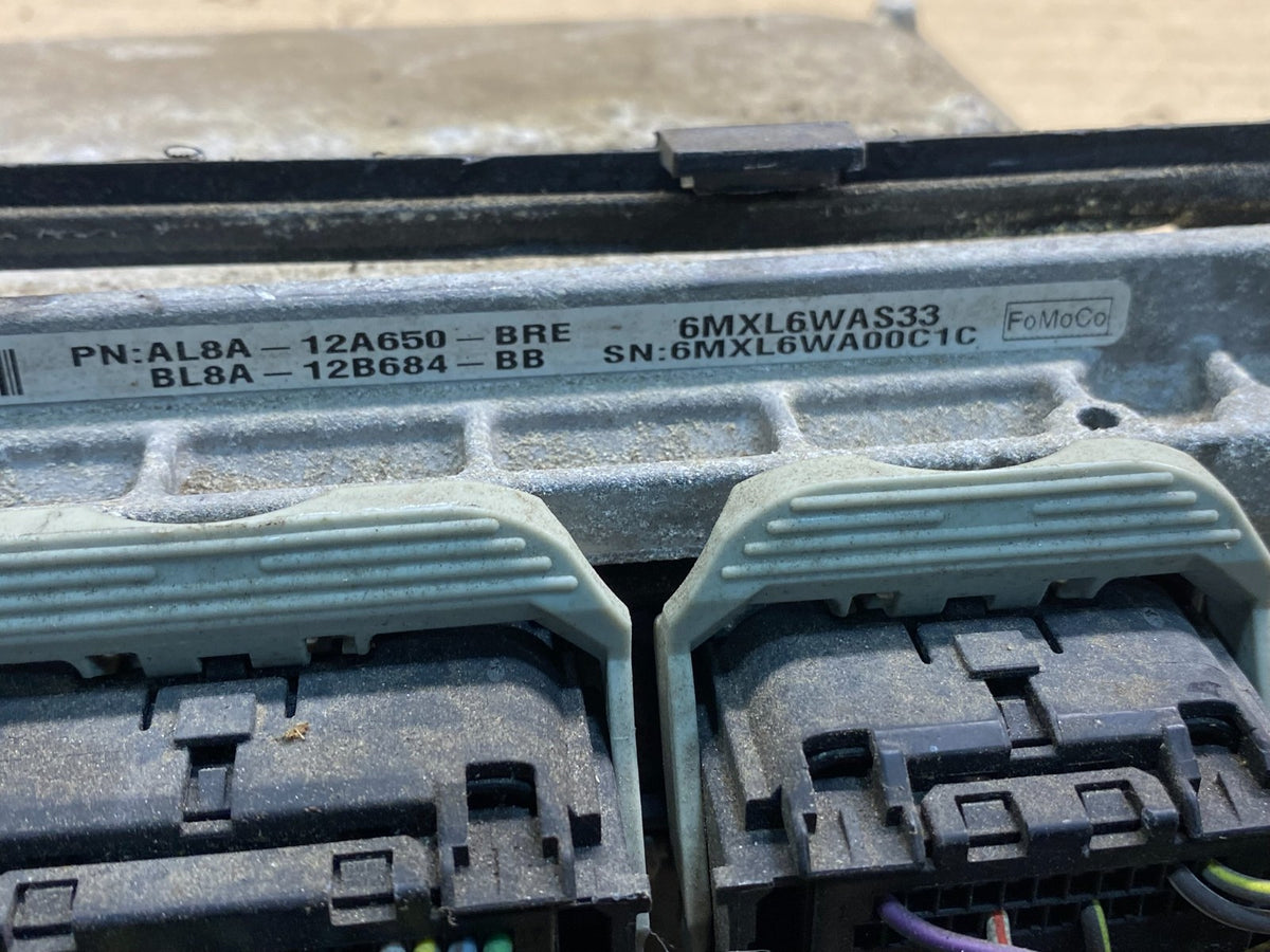 2011-2012 Ford Fusion Escape Engine Control Unit ECU Computer Module ah9950 DG2