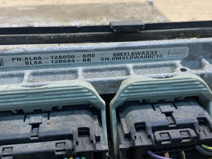 2011-2012 Ford Fusion Escape Engine Control Unit ECU Computer Module ah9950 DG2