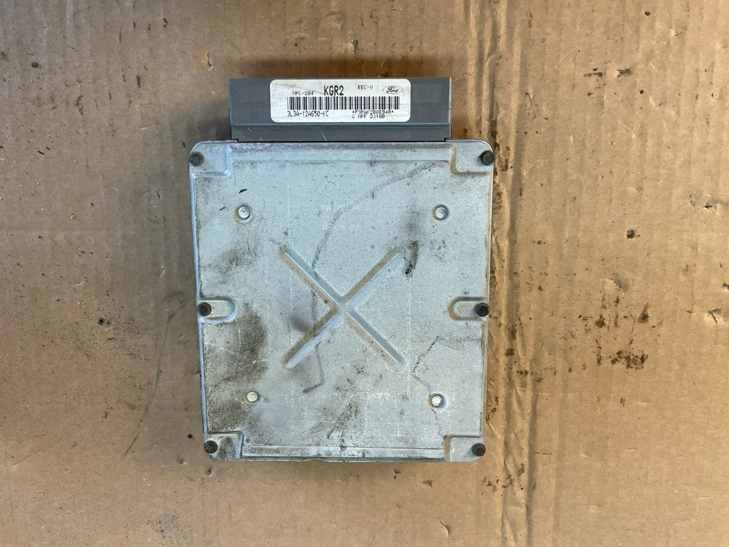 2002 2003 Ford F250 F350 5.4L Engine Control Unit ECU Computer Module AC5396 DG1