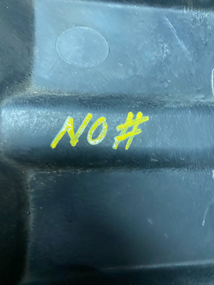2007 to 2009 Acura MDX OEM 3.7L Engine Cover W4847 DG8