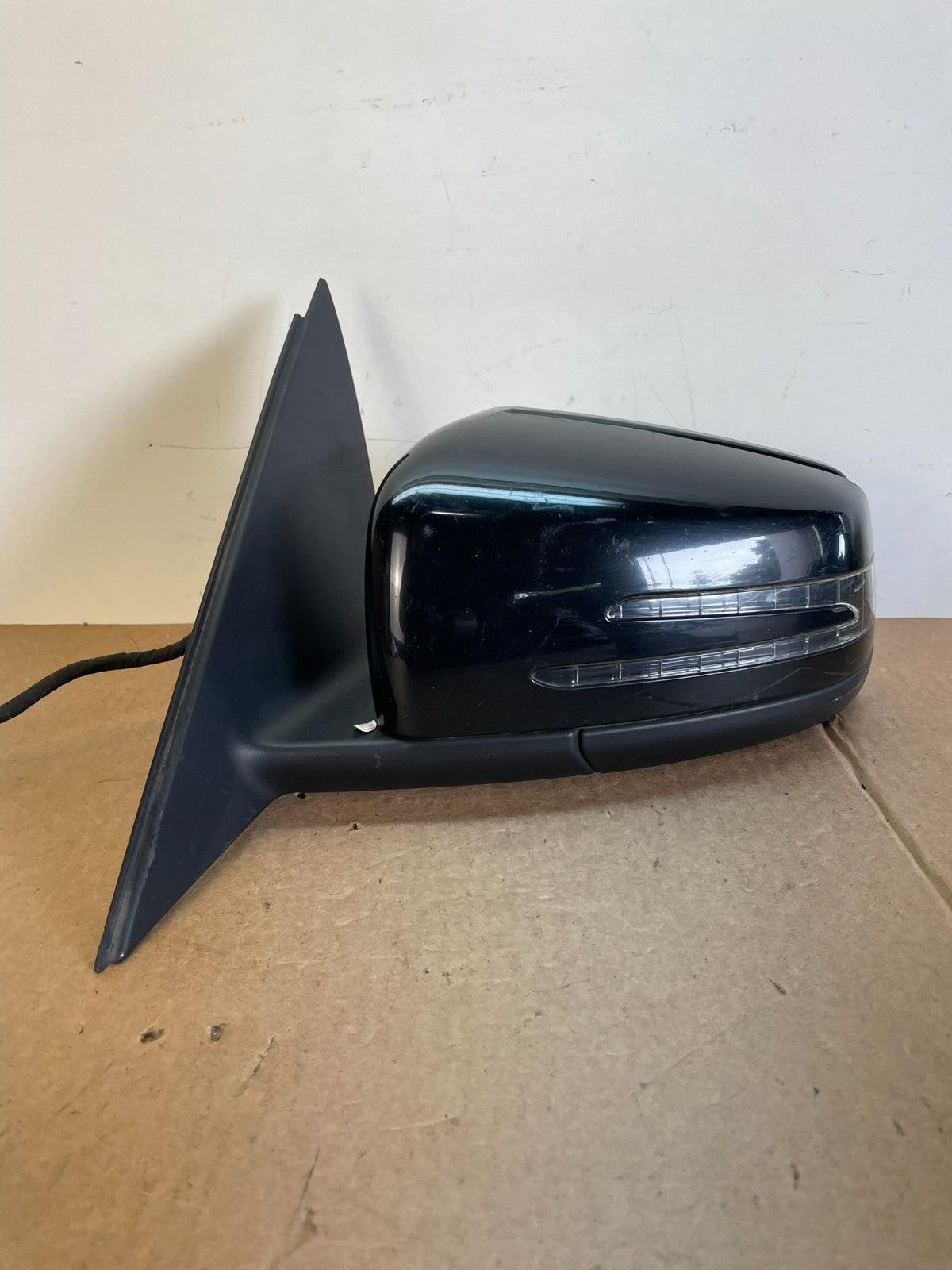2010 to 2014 Mercedes C300 C-Class Left Driver LH View Door Mirror AH6198 DW0