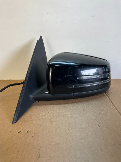 2010 to 2014 Mercedes C300 C-Class Left Driver LH View Door Mirror AH6198 DW0