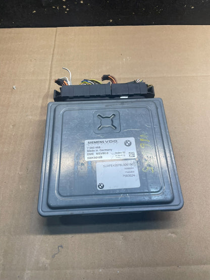 2007 to 2010 Bmw 323i Ecm Ecu Engine Computer OEM w6675 DG2