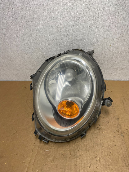 2007 to 2013 Mini Cooper Left Driver Lh Side Headlight Halogen AD0654 DW0