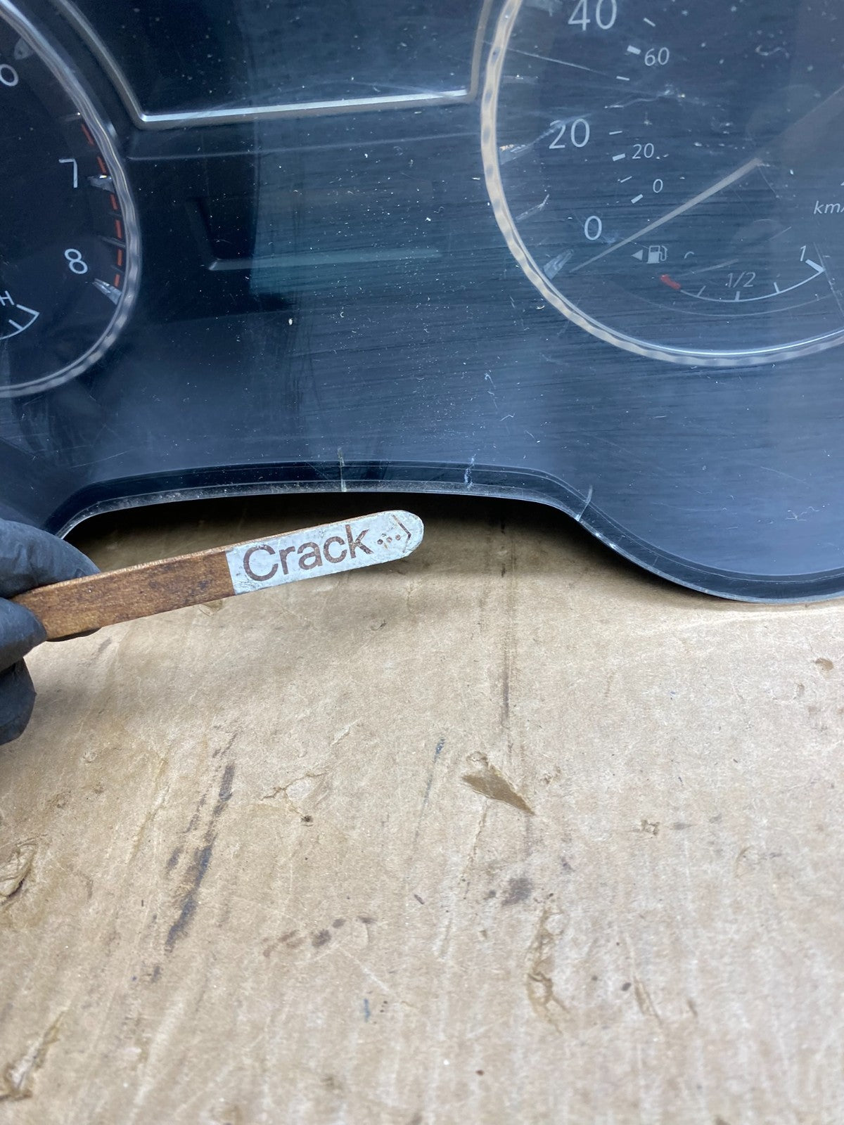 2015 Infiniti QX60 Speedometer Instrument Cluster z4384 DG1
