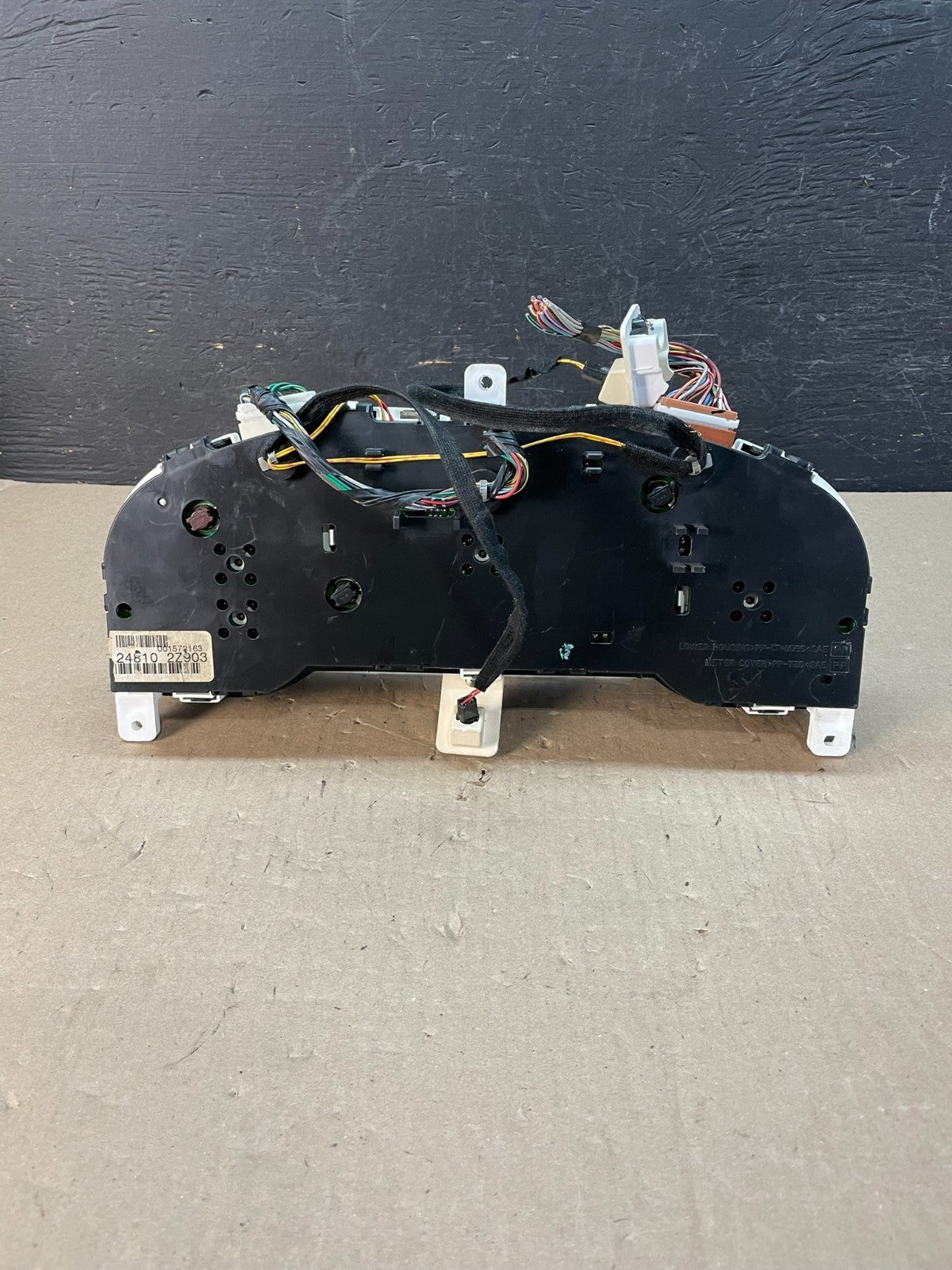 2002-2003 Nissan Pathfinder Xterra Cluster Speedometer Instrument AE3315 DG4