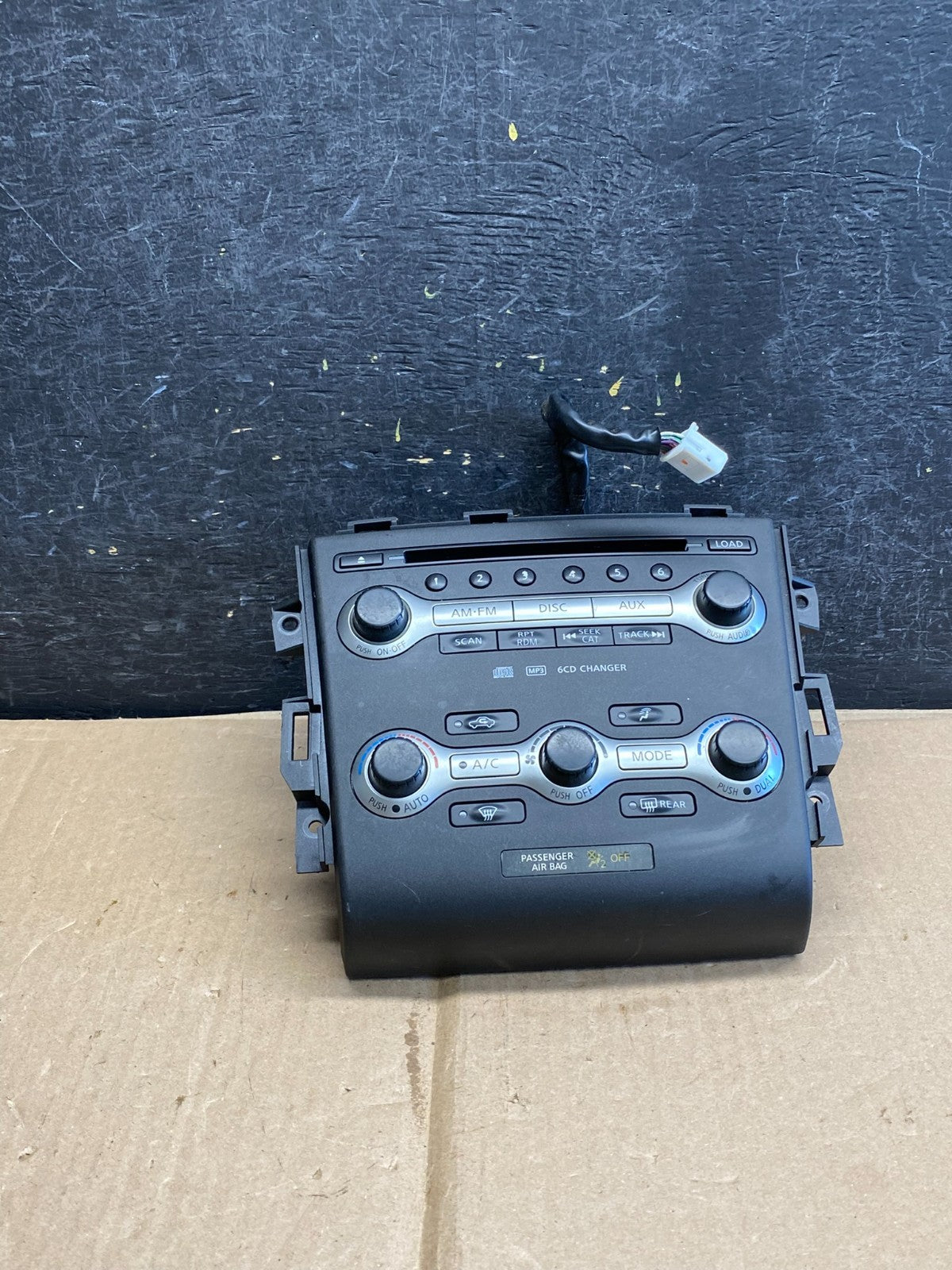 2010 - 2014 Nissan Murano Temperature Climate A/C AC Control Panel AH5529 DG0