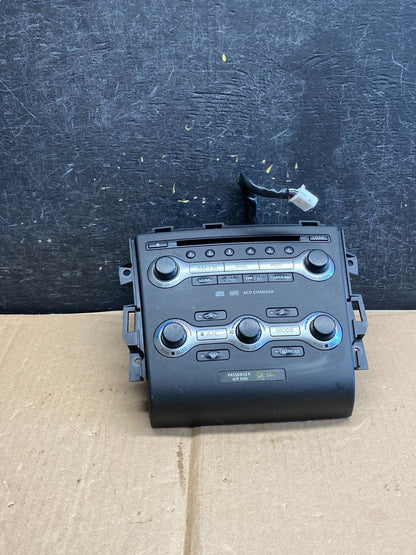 2010 - 2014 Nissan Murano Temperature Climate A/C AC Control Panel AH5529 DG0