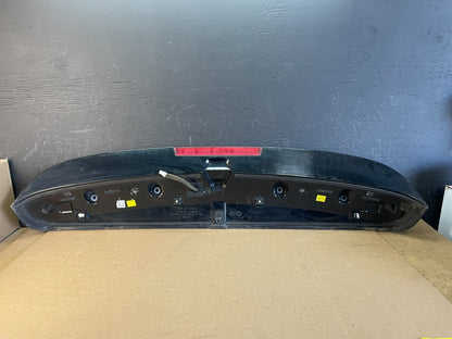 2007 to 2012 Hyundai Veracruz Spoiler Wing Black ad0060 DG7