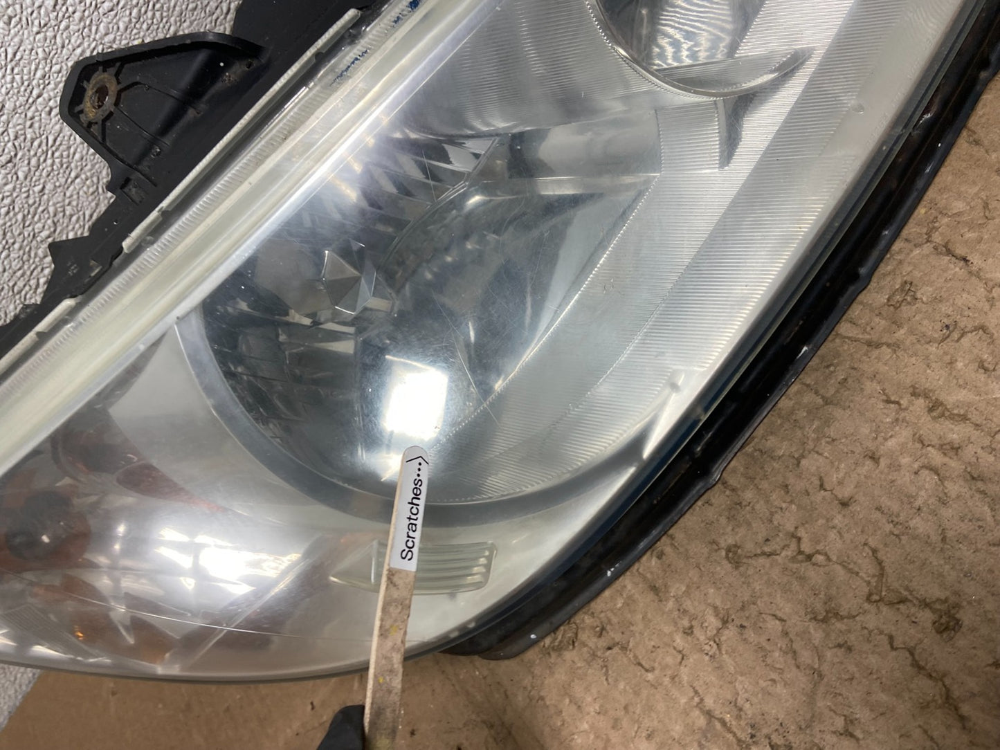 2004 2005 Honda Civic Sedan Headlight Halogen Right Passenger Rh Z1050 DW3