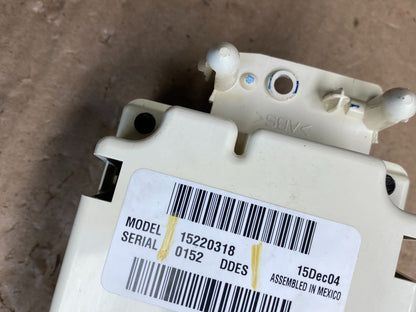 2003-2009 GMC Chevrolet Envoy Trailblazer Climate Control A/C Panel AG8353 DG5