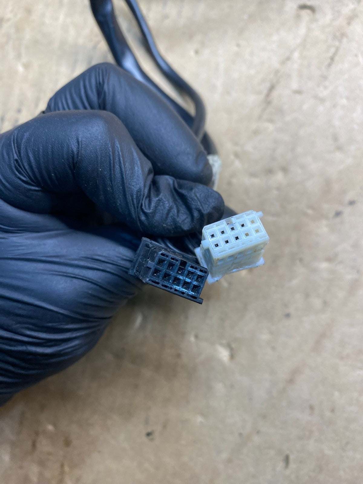 2003 to 2006 Mercedes S Class Left Driver Side View Mirror ag6079 DG5