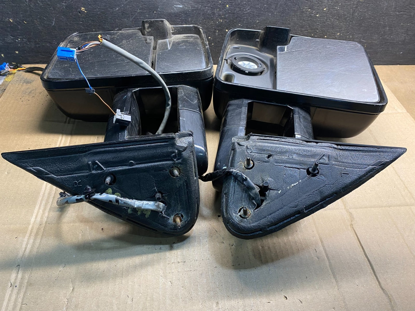 1999 - 2006 Chevrolet Silverado Sierra 2500 Left+Right Set Door Mirror ab0524 DG4