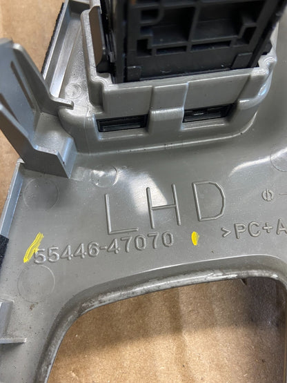 2012-2016 Toyota Prius V Shifter Bezel Trim Parking Push Start AD2188 DG4