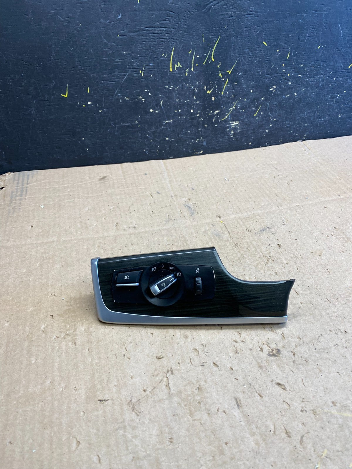 2011 - 2016 Bmw 5 Series F10 Headlight Fog Light Control Switch Panel z1647 DG0