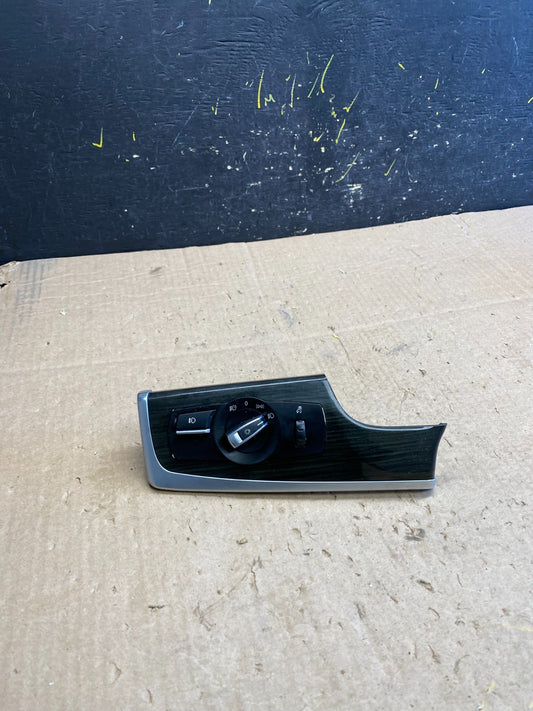 2011 - 2016 Bmw 5 Series F10 Headlight Fog Light Control Switch Panel z1647 DG0