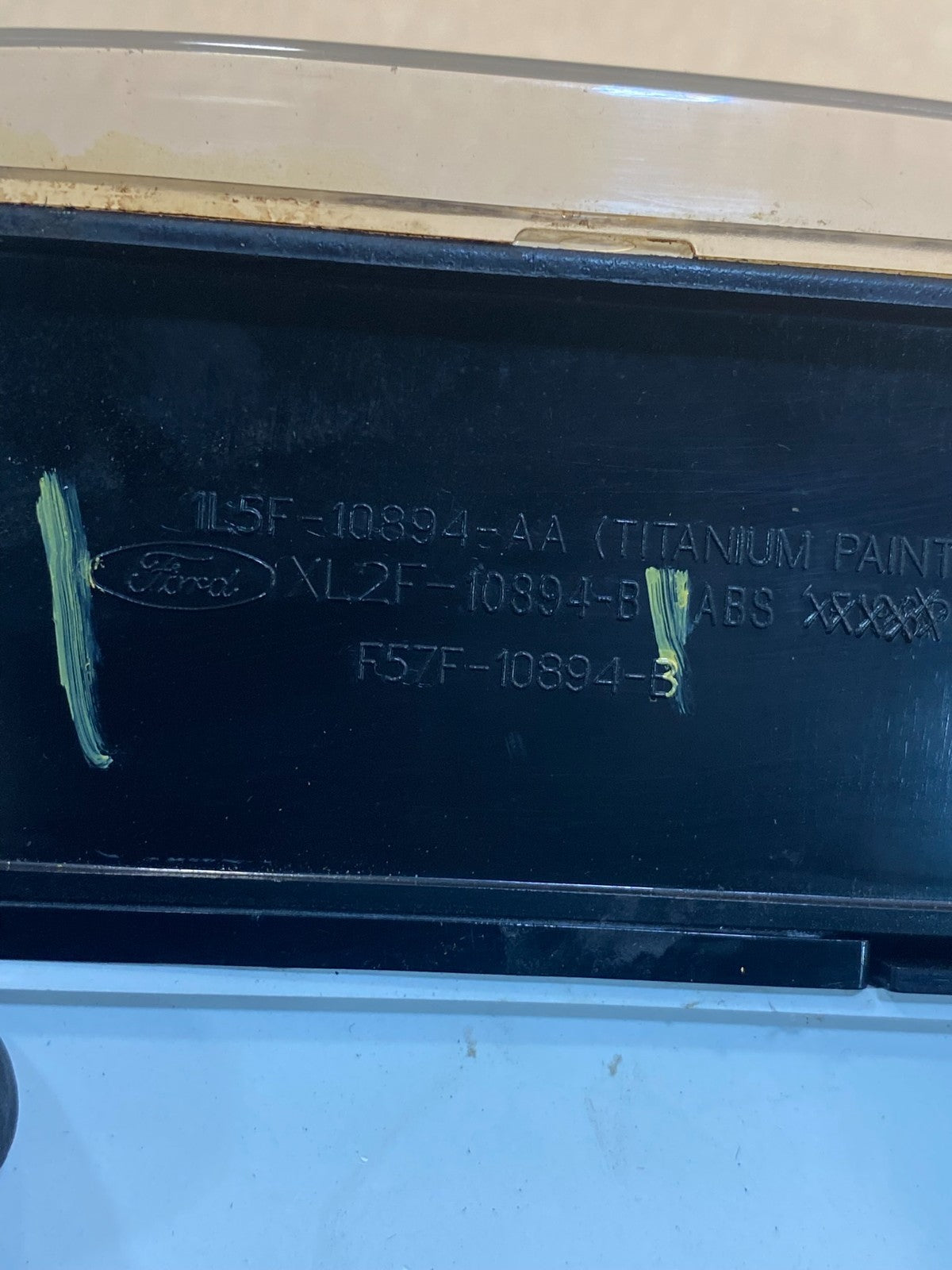2001 to 2003 Ford Ranger Speedometer Instrument Cluster ag3872 DG5