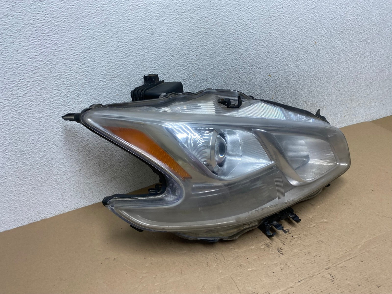 Halogen 2009-2014 Nissan Maxima Right Passenger Headlight AF4428 LK2