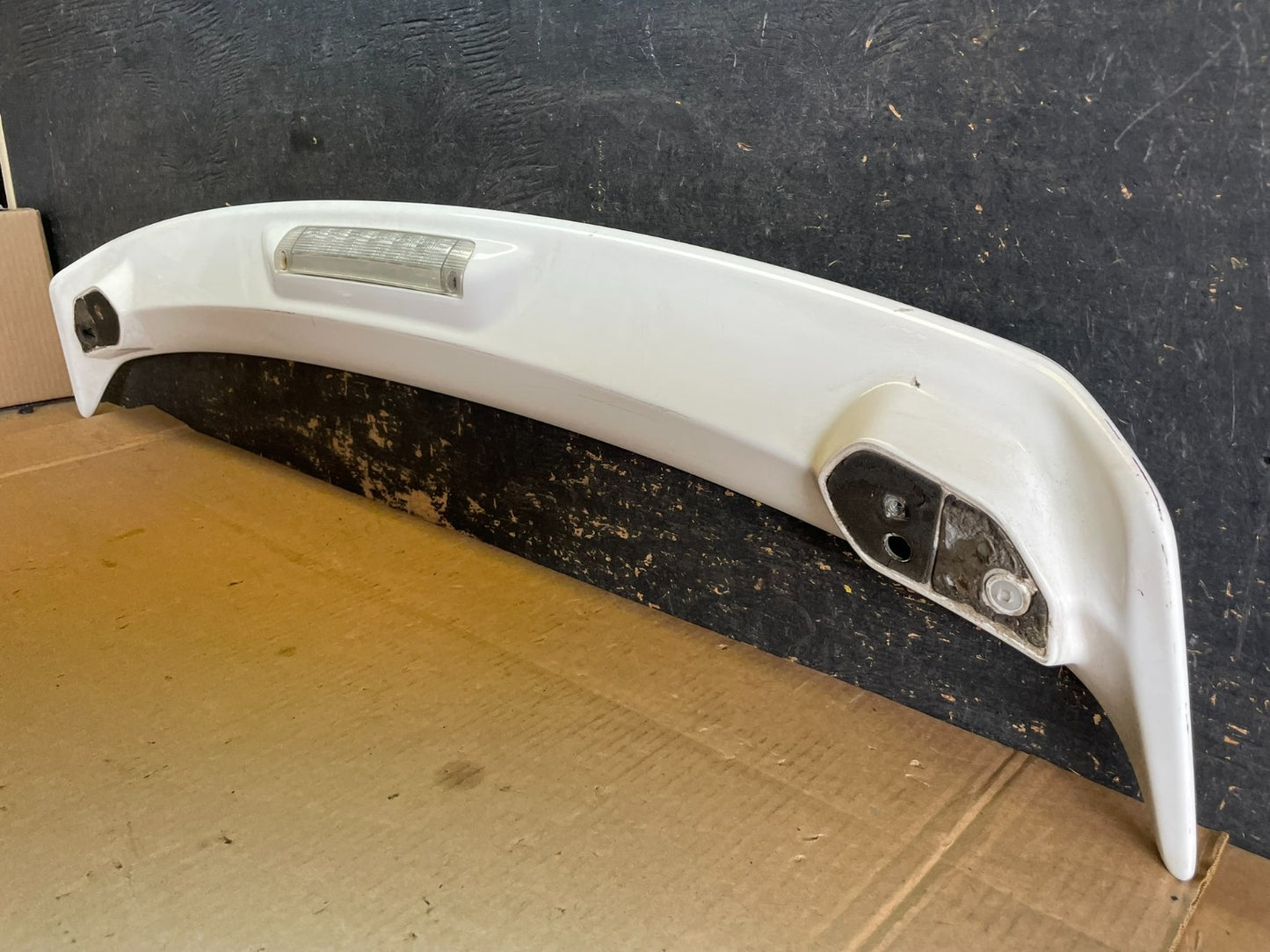 2009 to 2013 Toyota Corolla Rear Trunk  Spoiler OEM AB307511