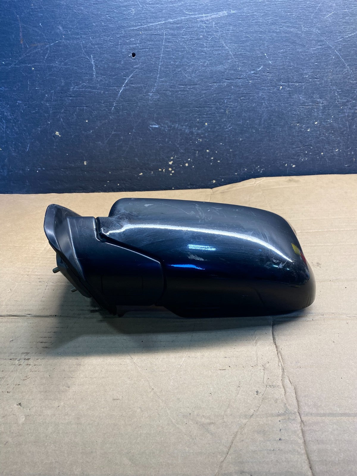 2009-2015 Honda Pilot Left Driver LH Side View Door Mirror Oem AA5571 MS3