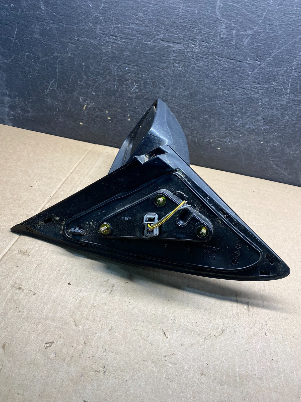 2011 to 2012 Ford Fusion Milan Right Passenger View Door Mirror AG3628 DW4