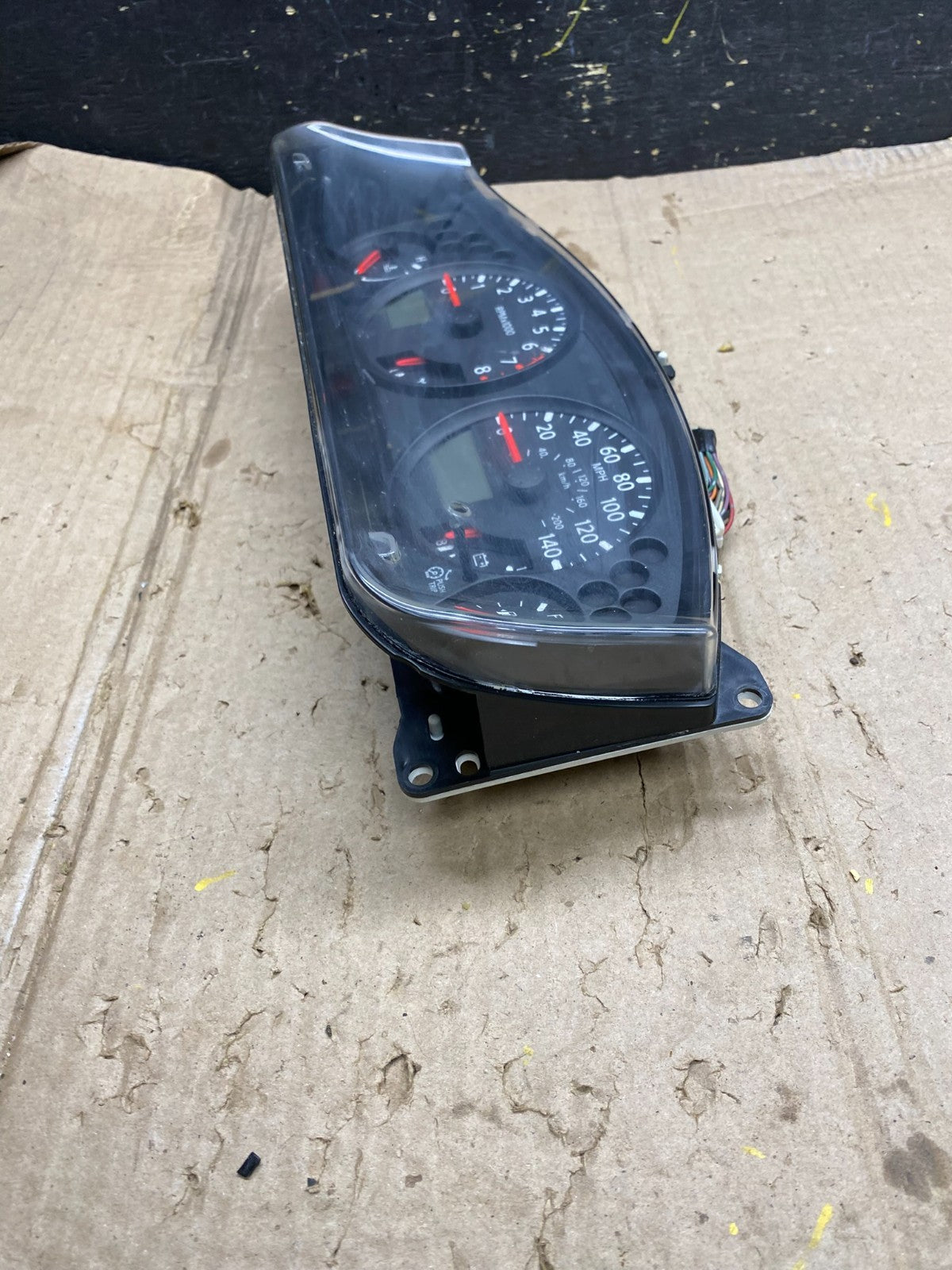 2006 Nissan Xterra Frontier Speedometer Cluster Gauge OEM X6018 DG3