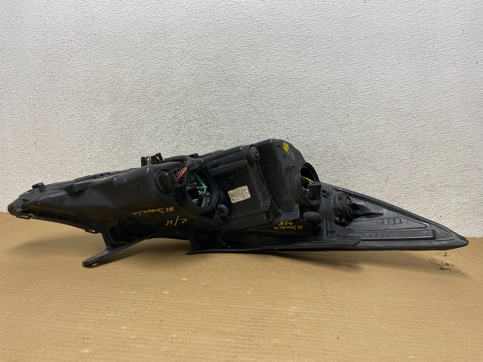2011 - 2014 Hyundai Sonata Left Driver Lh Side Headlight Halogen AG9312 DW7