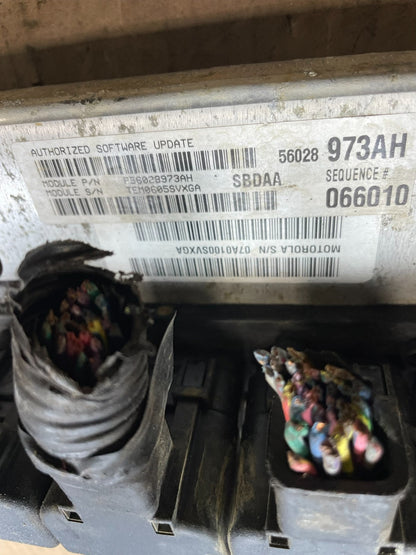 2005 Dodge Durango 5.7 Engine Contol Module Computer ECM ECU OEM  R1975 DG3
