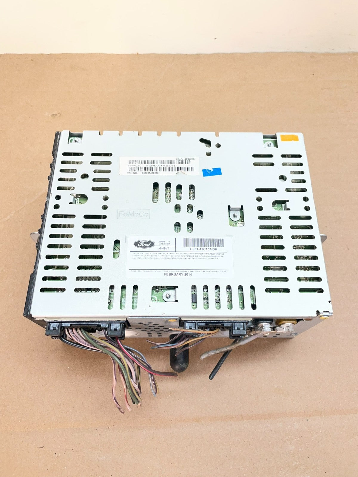 2013 2014 2015 Ford Escape Radio Receiver ID cj5t-19c107-bg ai0504 DG5