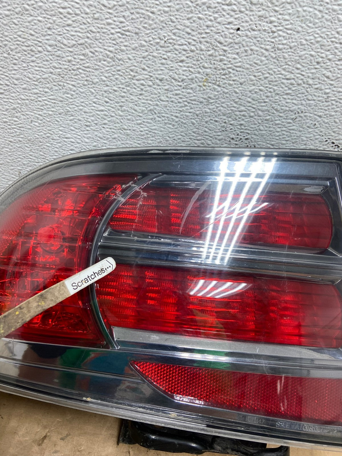 2007 2008 Acura TL S-type Left Driver Lh Side Tail Light AD3259 LK3