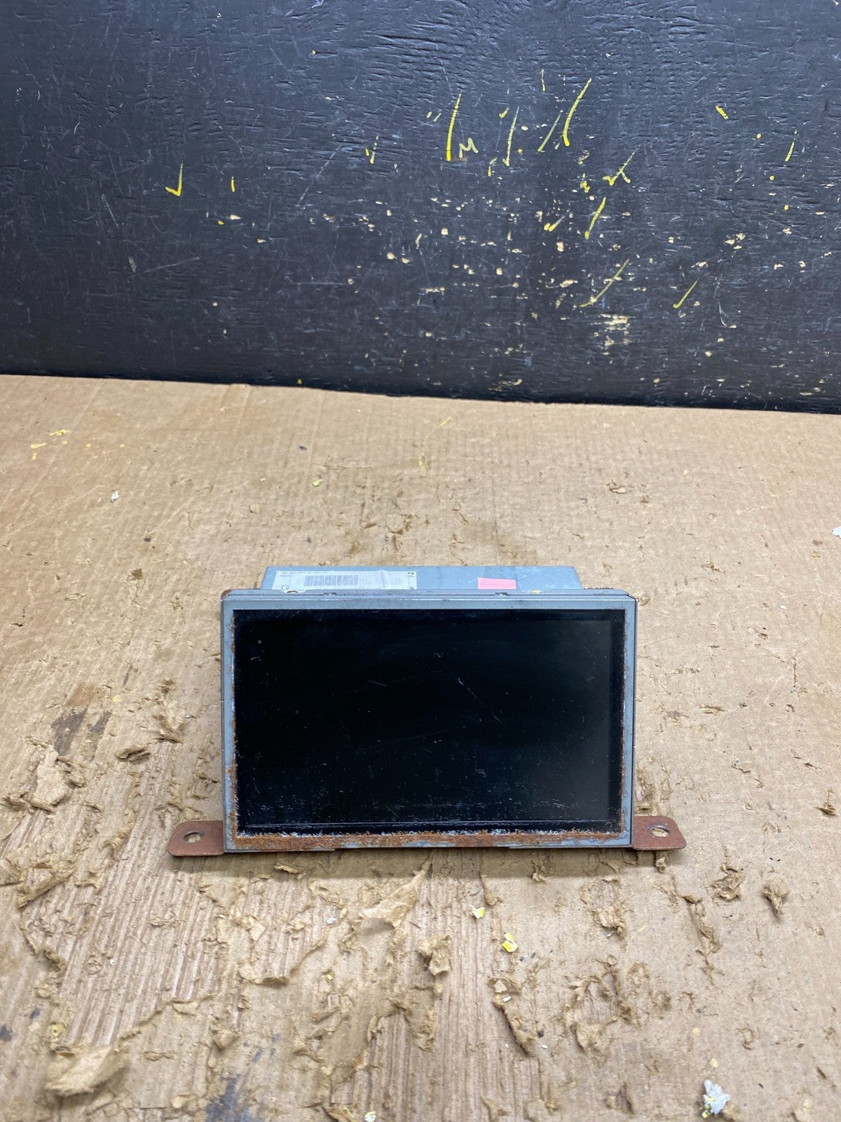 2004 2005 Nissan Armada QX56 Radio Audio Navigation Screen Display AA4430 DG0