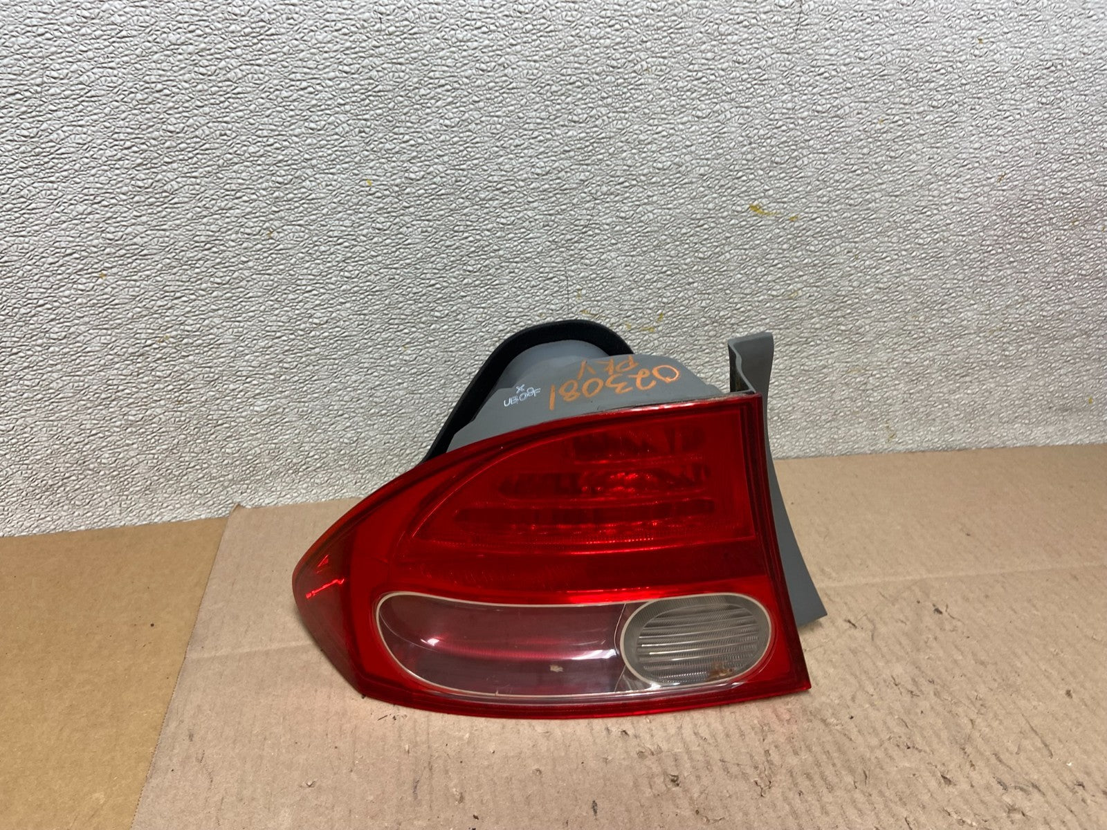 2006 2007 2008 Honda Civic Sedan Left Driver Lh Tail Light Z3770 DW0
