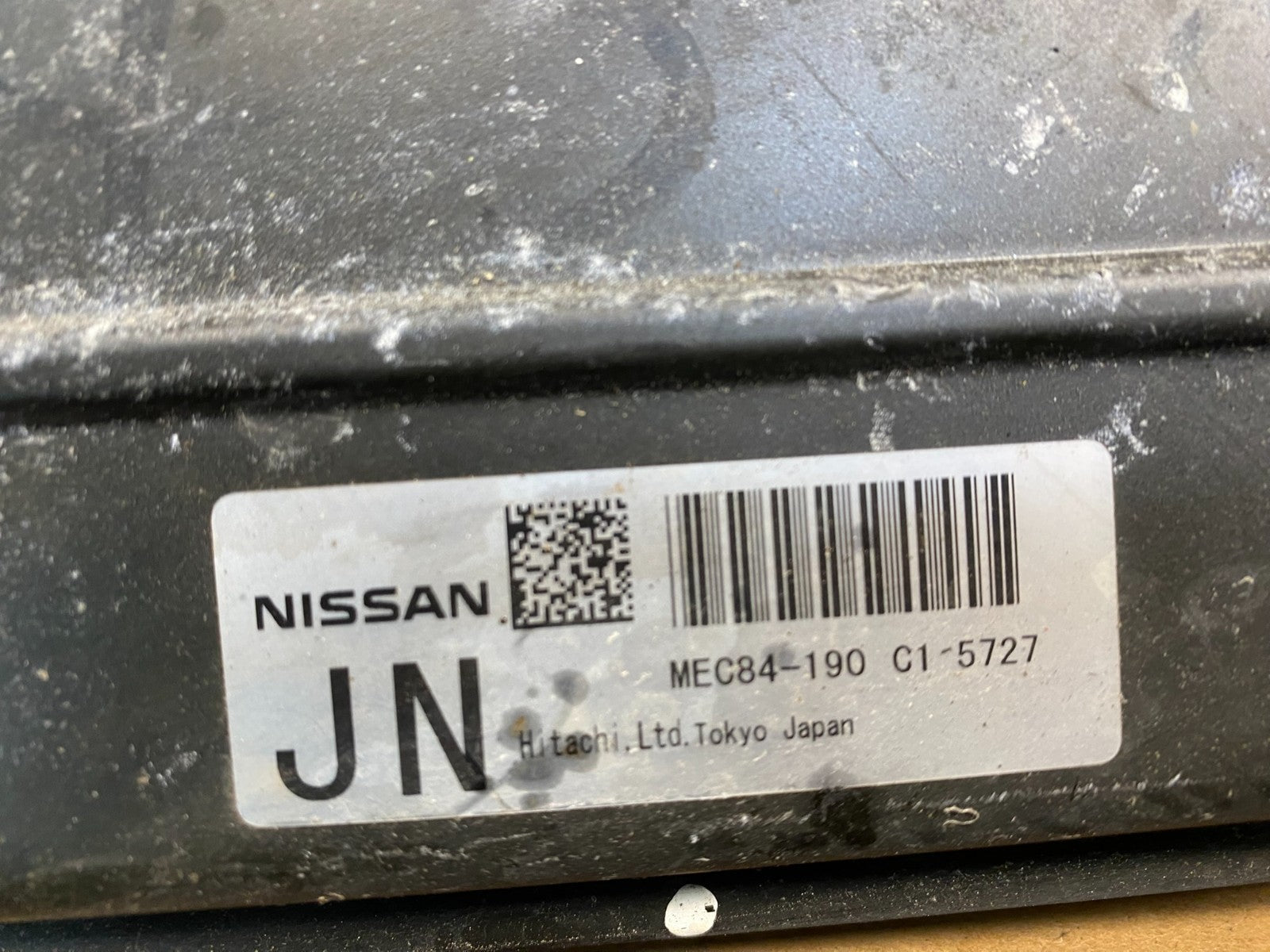 2006 Nissan Titan Ecm Ecu Engine Control Computer MEC84-190 C1 r4489 DG3