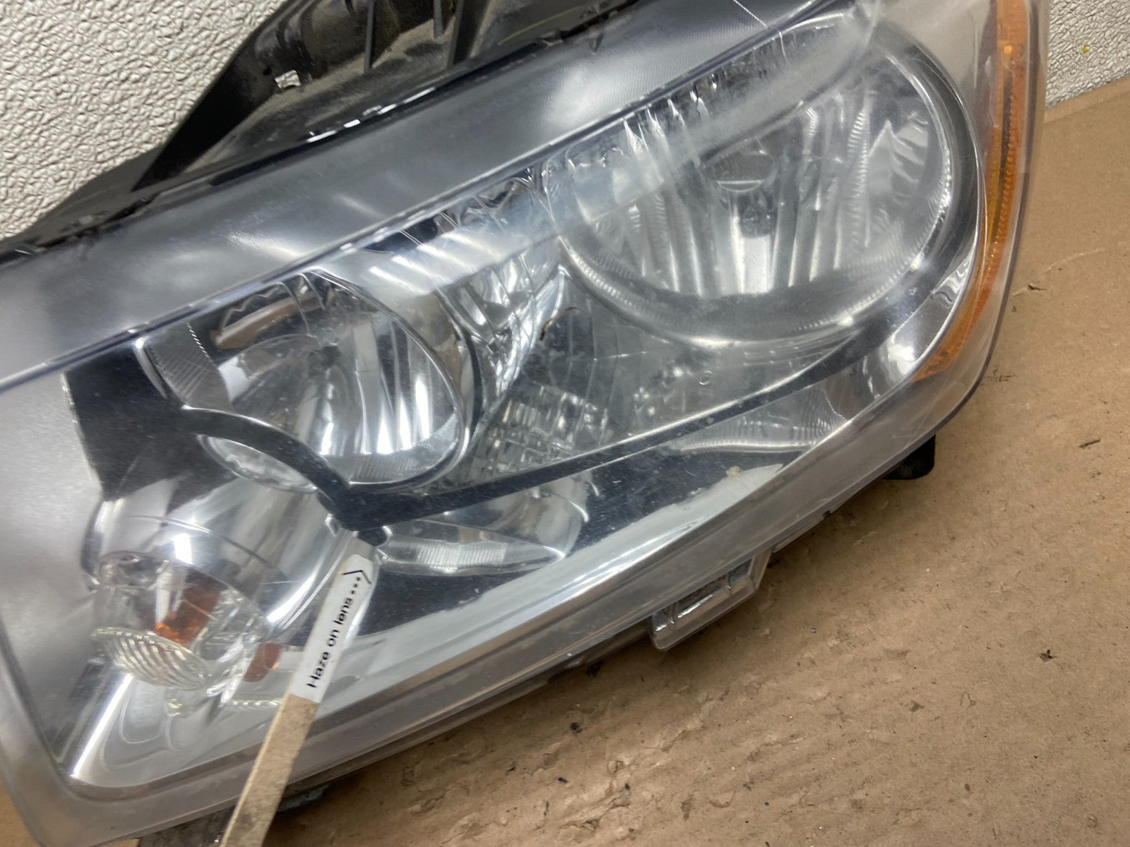 2011 to 2013 Jeep Grand Cherokee Halogen Left Driver Lh Headlight Oem AB0147 DW4