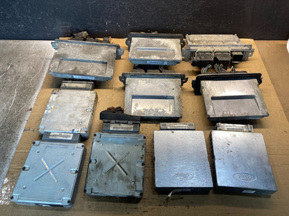 Mix of 10 Ford ECM Engine Computer Module AF67120