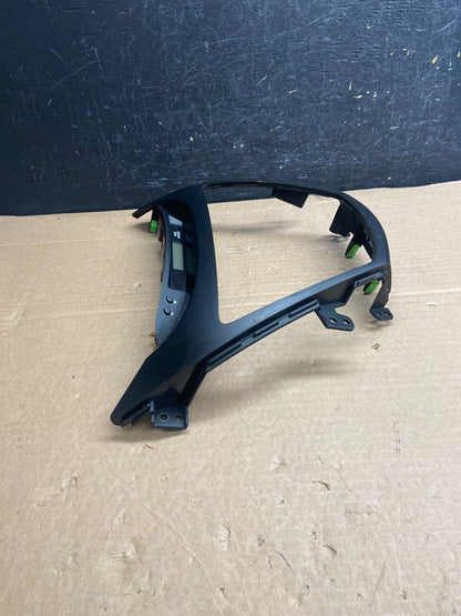 2011-2013 Hyundai Elantra Dash Radio Bezel Clock Display Trim AF2460 DG1